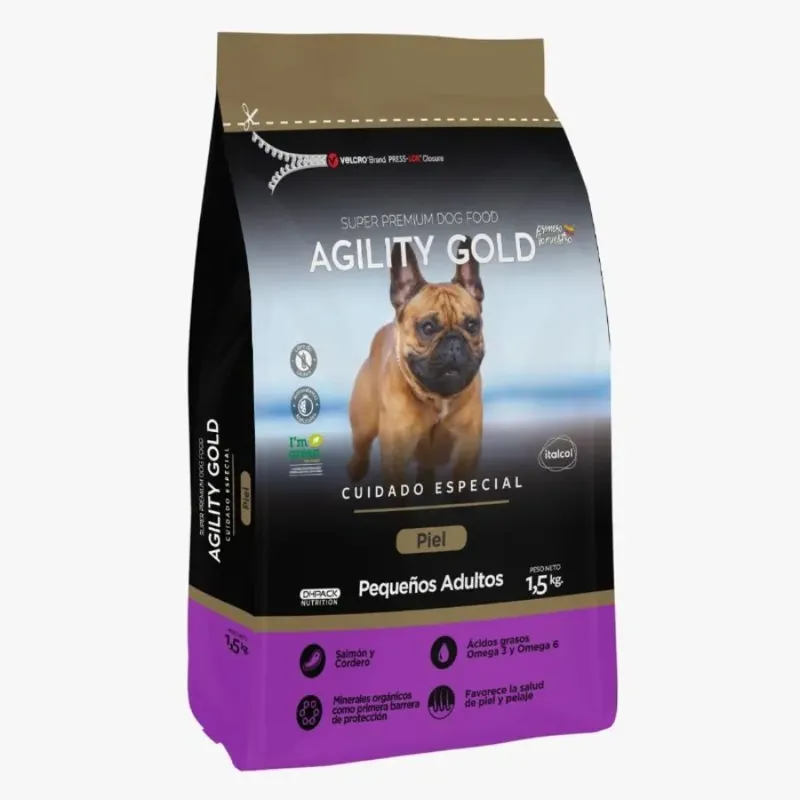 Agility Gold Piel Pequeños Adultos