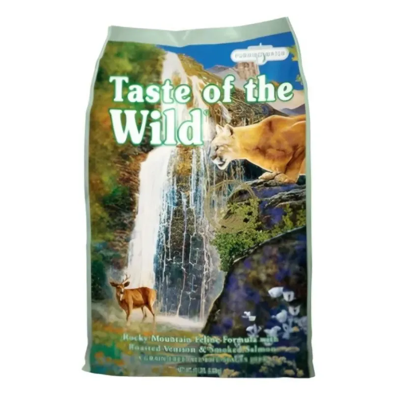 Taste Of The Wild Gato Rocky Mountain Salmon